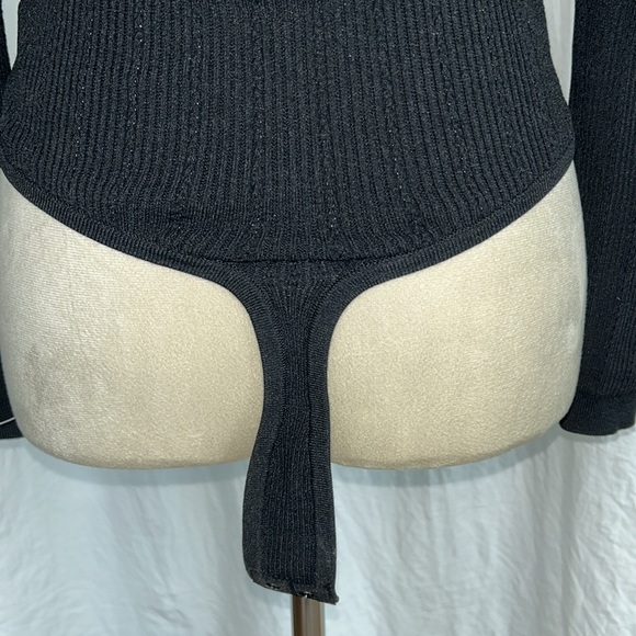 Express: NWT: Black Bodysuit: Size XS - Picture 5 of 9